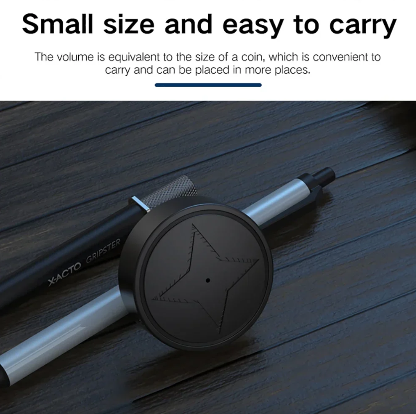 Mini GPS Tracker Starke Magnetische Halterung Auto Motorrad Lkw Tracker Fahrzeug Echtzeitverfolgung Ortungsgerät Anti-Verlust GPS Tracker