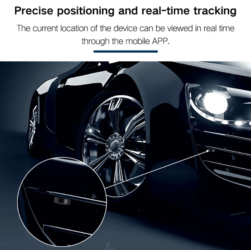 Mini GPS Tracker Starke Magnetische Halterung Auto Motorrad Lkw Tracker Fahrzeug Echtzeitverfolgung Ortungsgerät Anti-Verlust GPS Tracker