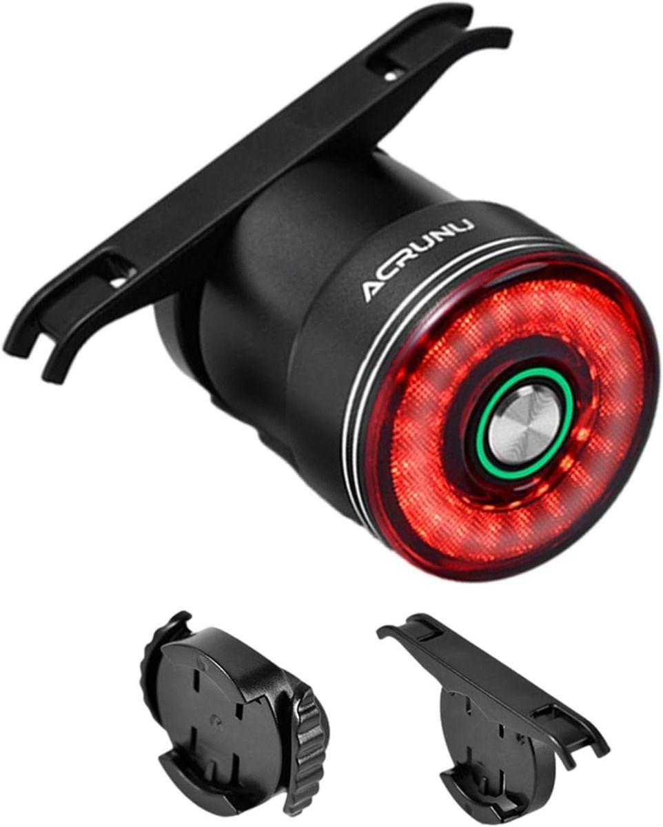 Smartes Fahrrad Rücklicht mit Bremsinduktion, wasserdicht & USB aufladbar – Sicherheit für Radfahrer