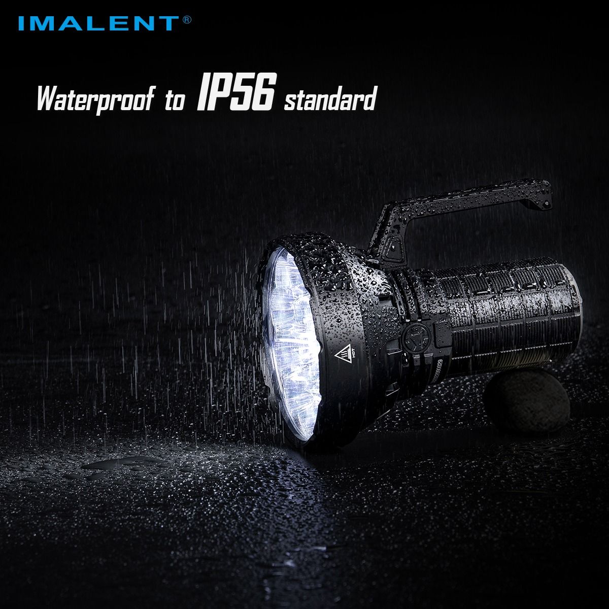 IMALENT SR16 LED Taschenlampe: Ultrahell mit 55000 Lumen & 1715m Reichweite – Dein Outdoor Profi