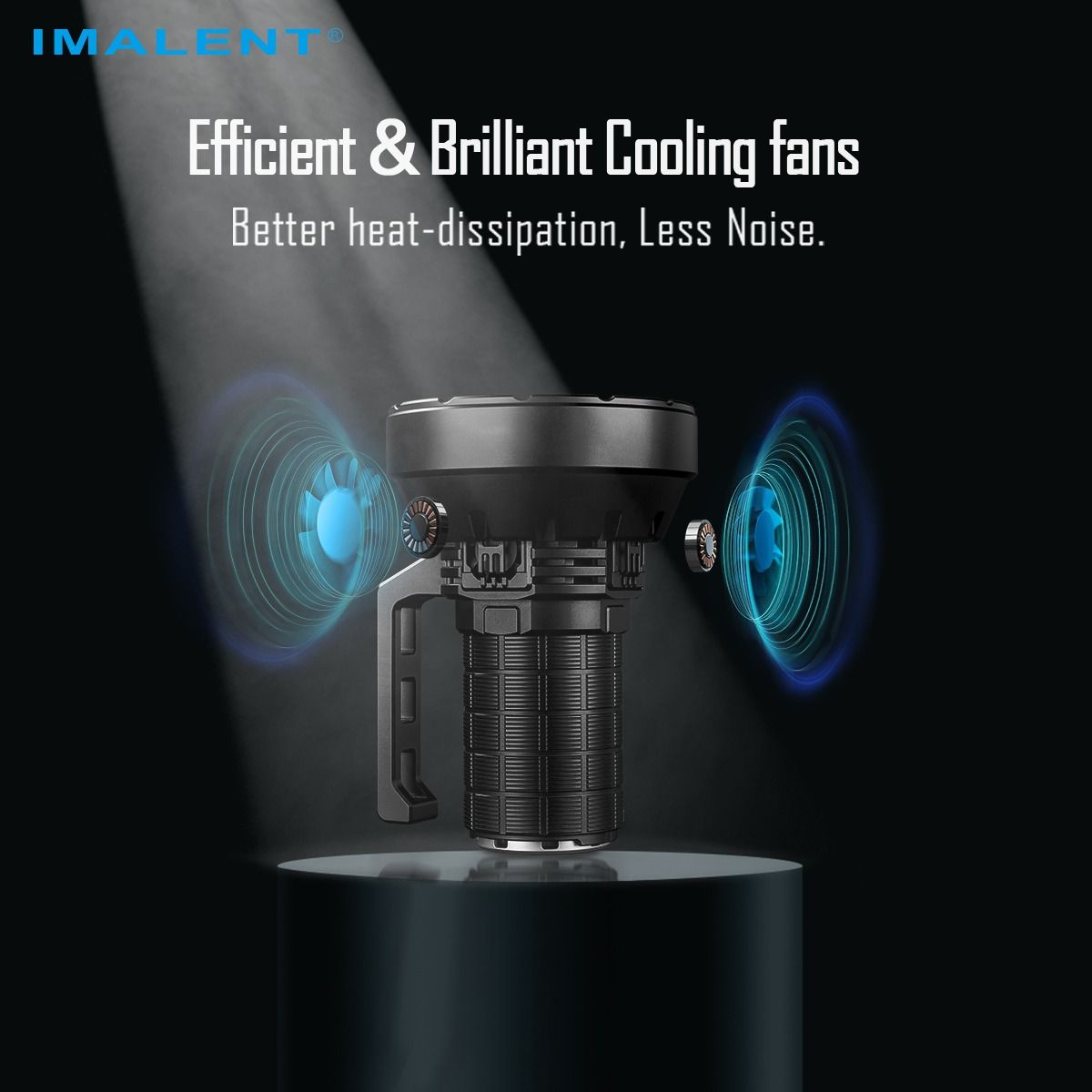 IMALENT SR16 LED Taschenlampe: Ultrahell mit 55000 Lumen & 1715m Reichweite – Dein Outdoor Profi