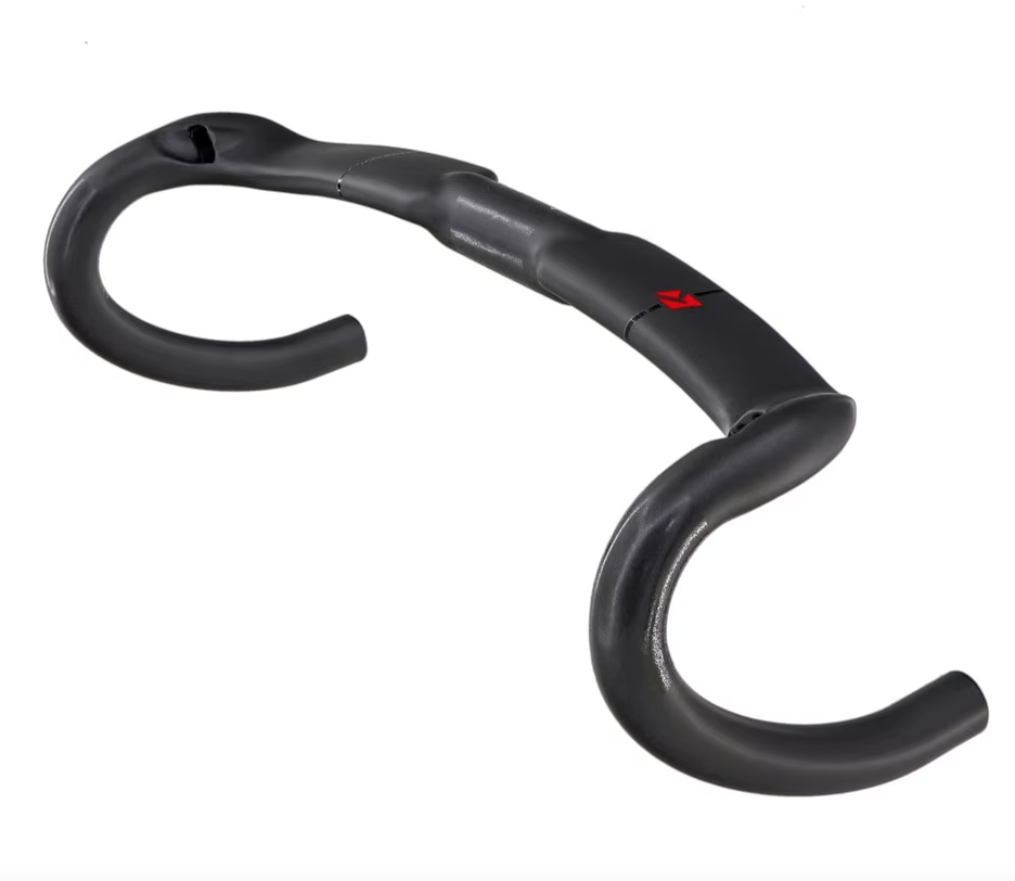 Rennrad-Rennlenker, vollständig aus Carbonfaser, komplett interne Kabel, 31,8 mm nach außen gewinkelte Drop-Bars für Gravel-Bike-Lenker