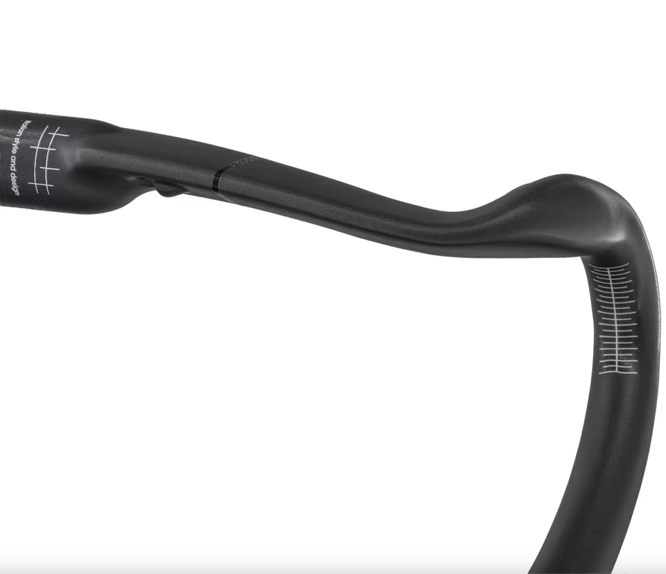 Rennrad-Rennlenker, vollständig aus Carbonfaser, komplett interne Kabel, 31,8 mm nach außen gewinkelte Drop-Bars für Gravel-Bike-Lenker
