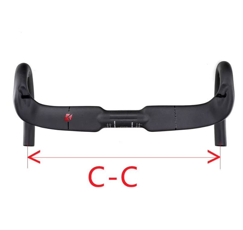 Rennrad-Rennlenker, vollständig aus Carbonfaser, komplett interne Kabel, 31,8 mm nach außen gewinkelte Drop-Bars für Gravel-Bike-Lenker