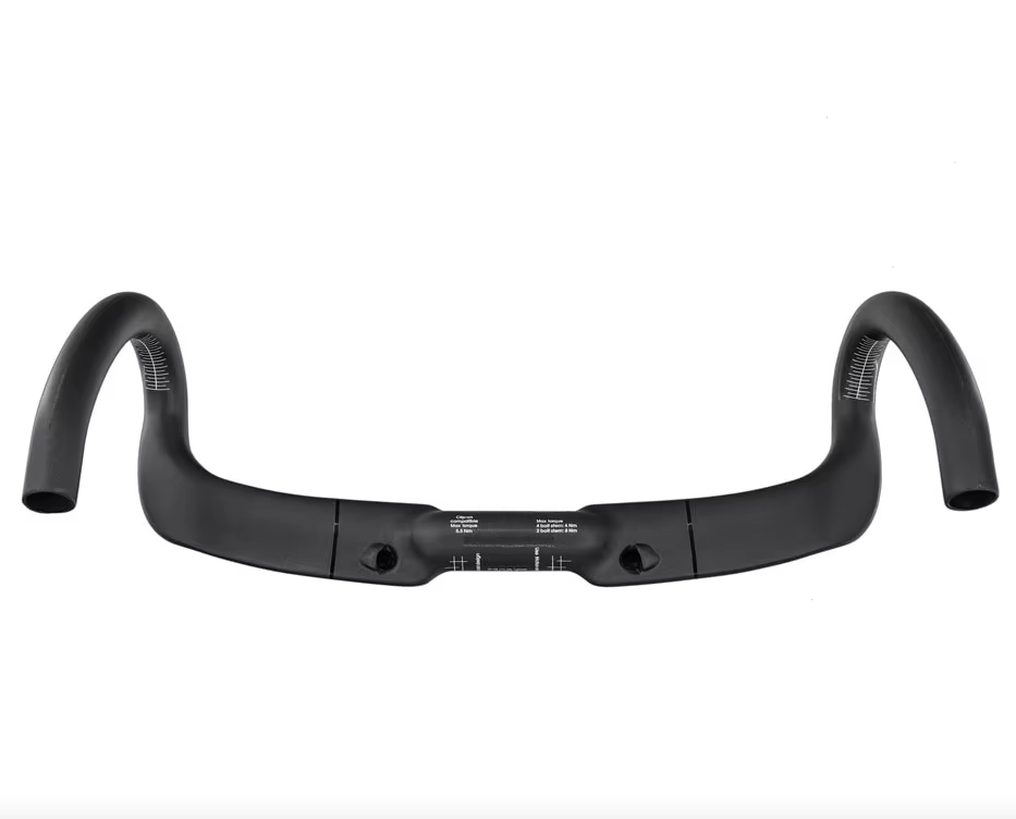 Rennrad-Rennlenker, vollständig aus Carbonfaser, komplett interne Kabel, 31,8 mm nach außen gewinkelte Drop-Bars für Gravel-Bike-Lenker
