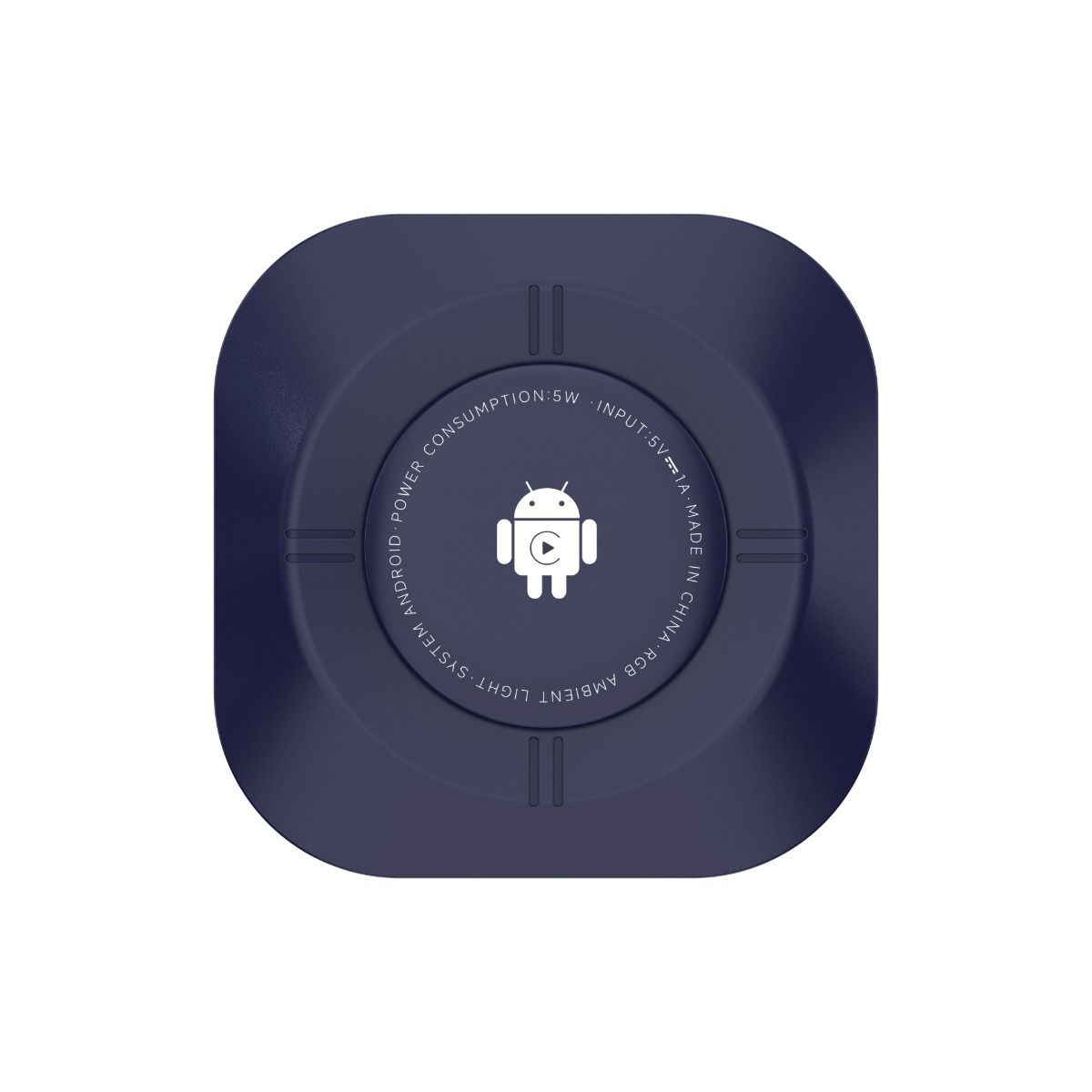 Carlinkit Android 13 TV-Box Drahtloses CarPlay Nahtlose Konnektivität 8-Kern-Adapter für Unterhaltung im Auto