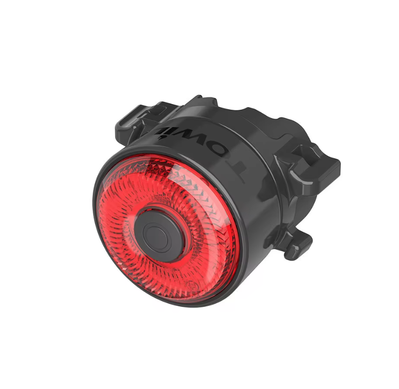 Entdecken Sie das TOWILD TL03 LED Fahrradrücklicht Fahrradzubehör mit Bremsensensor fünf Blitzmodi und Verkehrssicherheit