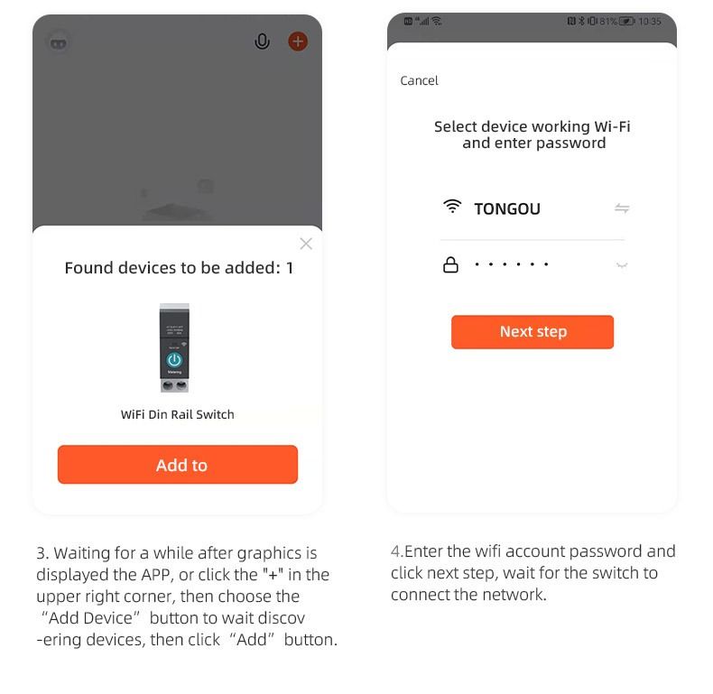 TUYA WIFI Smart Circuit Breaker für Smart Home kabelloser Fernschalter per APP TONGOU