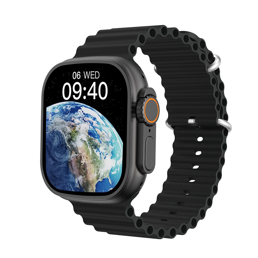 49 mm Smartwatch Ultra 9 Bluetooth-Anruf NFC Kompass GPS-Routenverfolgung IP68 Smartwatch