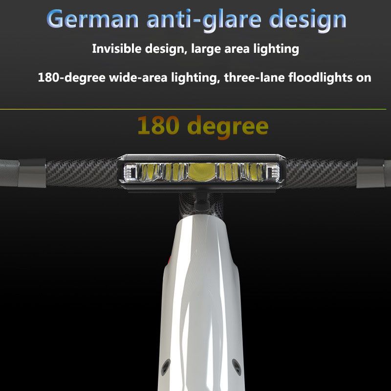 Fahrradlicht vorne LED 5200 Lumen USB-aufladbar wasserdichte Taschenlampe langlebiges MTB Fahrradsicherheitszubehör
