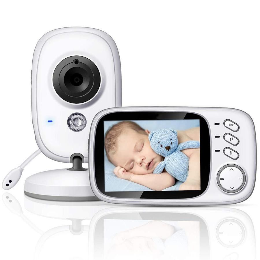 VB603 Video-Baby-Monitor mit Zwei-Wege-Audio und Nachtsicht – zuverlässiges Elternwerkzeug für die Sicherheit von Kleinkindern