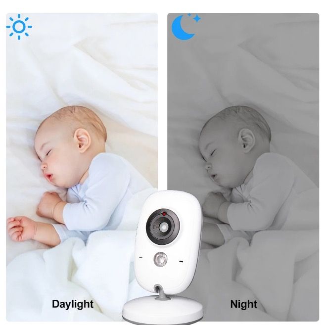 VB603 Video-Baby-Monitor mit Zwei-Wege-Audio und Nachtsicht – zuverlässiges Elternwerkzeug für die Sicherheit von Kleinkindern