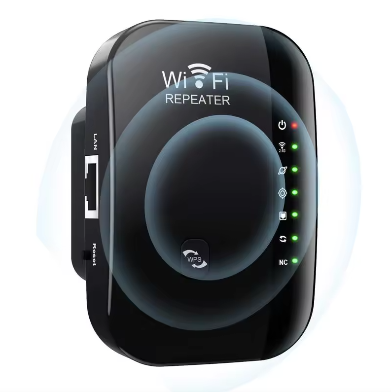 WLAN-Repeater Drahtloser Signalverstärker Erweiterter Netzwerkverstärker Heimrouter Durch die Wand Schlafzimmer Empfangen Bewegen