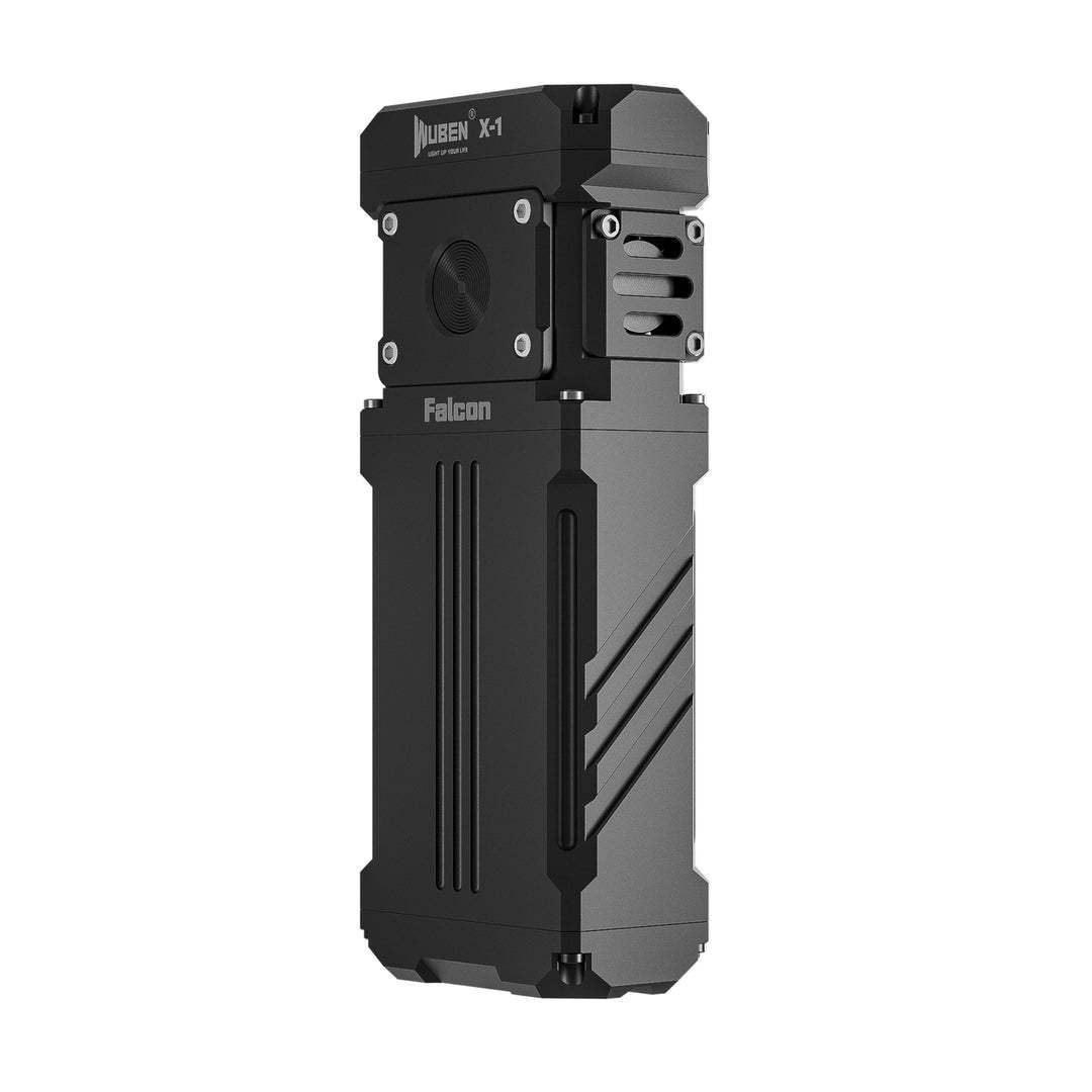Wuben X1 XHP70 Taschenlampe 12000 Lumen Kompaktes Design für Outdoor-Abenteuer Perfekt für Notfalleinsatzkräfte