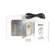Wuben L-Knight X0 1100 Lumen hellste EDC Aluminium-Taschenlampe mit magnetischem Endkappe für Wandern und Camping