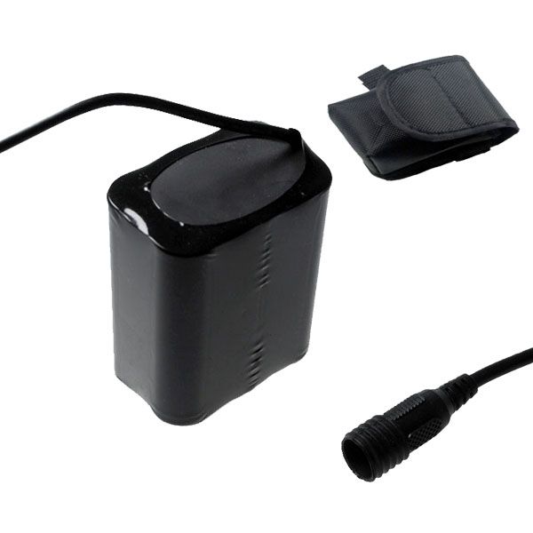 UltraFire 8.4V 13200mAh Hochkapazitäts-Fahrradscheinwerfer-Akku mit schraubfixierter Schnittstelle LED-Fahrradlicht