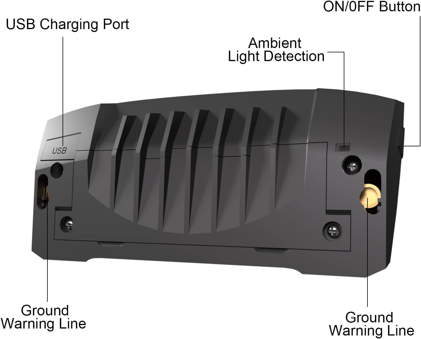 Meilan X5 Smart Bike Rücklicht mit Blinkern und automatischem Bremslicht, kabellose Fernbedienung, Fahrrad-Rücklicht, hinten, USB-wiederaufladbar, Sicherheits-Warnleuchte fürs Radfahren