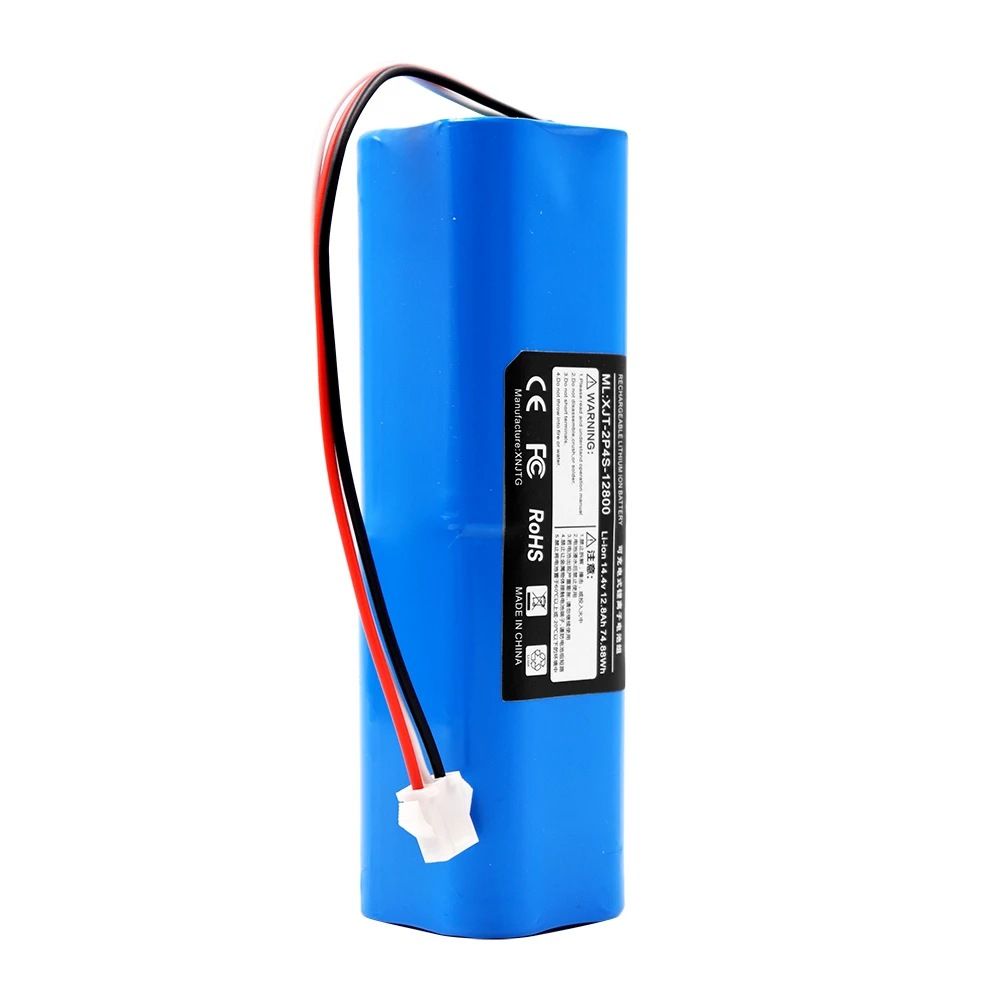 Rüsten Sie Ihren XiaoMi Lydsto R1 mit einem 14,4 V Li-Ionen-Akku 6500 mAh hoher Kapazität für verlängerte Laufzeit und effiziente Reinigung auf.