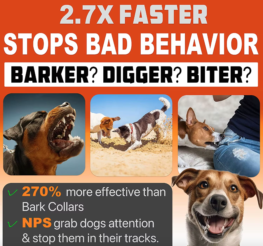 Haustier-Hunde-Abwehrgerät, Ultraschall-Hundetrainingsgerät, wiederaufladbares Bellenkontrollwerkzeug mit humaner Technologie