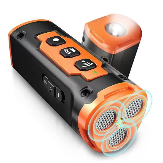 Wiederaufladbares Tierabwehrgerät LED Taschenlampe Schmerzfreie Bellkontrolle Effektives Hundetraining 2025