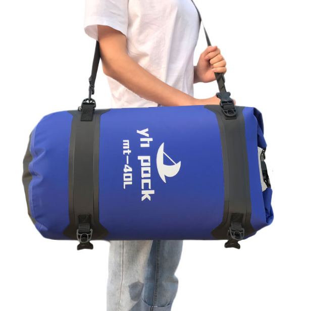 Motorradtasche wasserdicht MTB Bike Gepäckträgertasche hinten Reisegepäckträger tragbarer Sattelsitz Fahrradzubehör 40L/80L