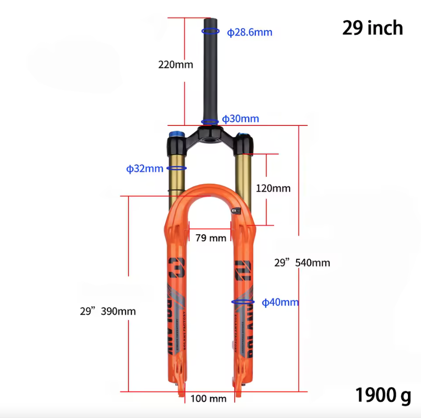 29 Manual Orange