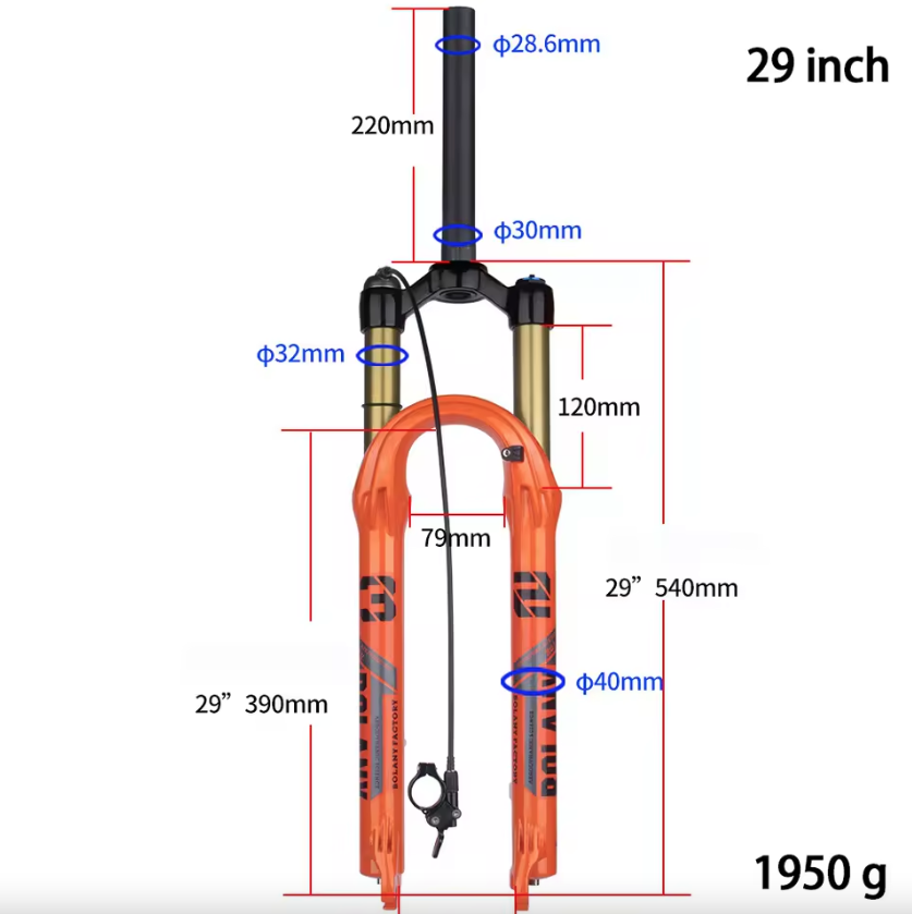 29 Remote Orange