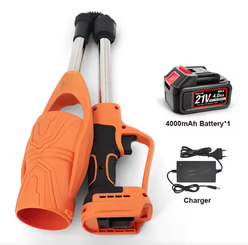 With battery